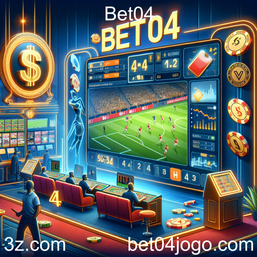 Apostas Ao Vivo no Bet04: A Nova Fronteira das Emoções Esportivas