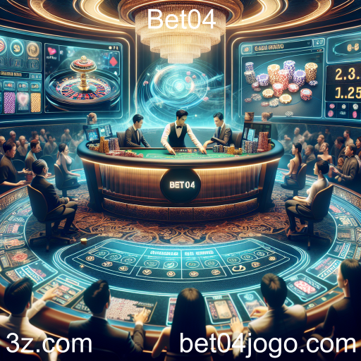 Cassino ao Vivo no Bet04: A Nova Fronteira dos Jogos Online