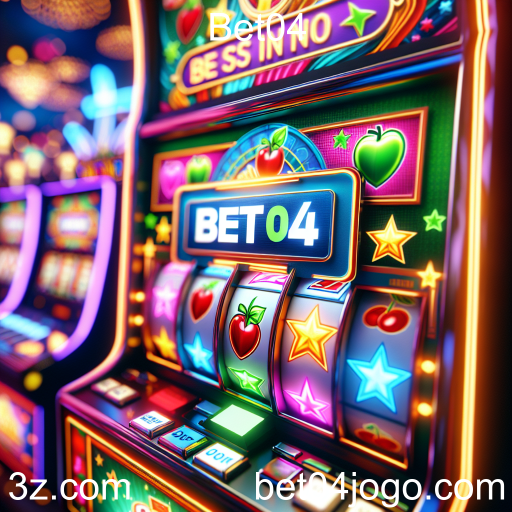 A Emoção dos Caça-Níqueis no Bet04: Uma Jornada de Diversão e Prêmios